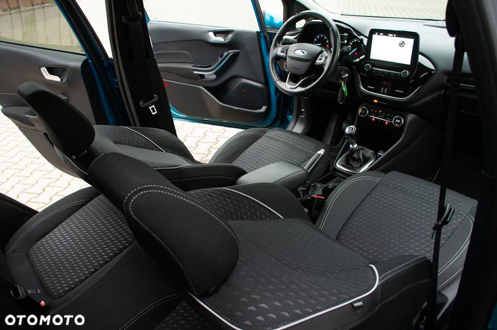 Ford Fiesta 1.0 EcoBoost Titanium - 28