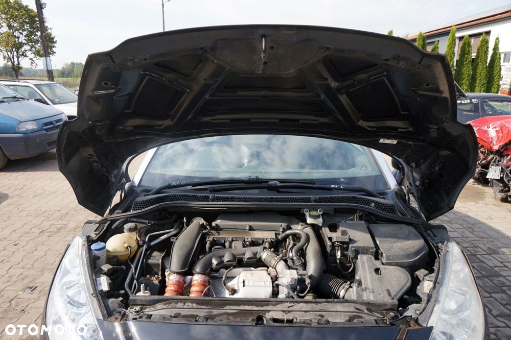 MASKA ZDERZAK BŁOTNIKI LAMPY RCZ  KTVC  PEUGEOT 2010-2015 CZARNY PRZÓD KOMPLETNY - 23