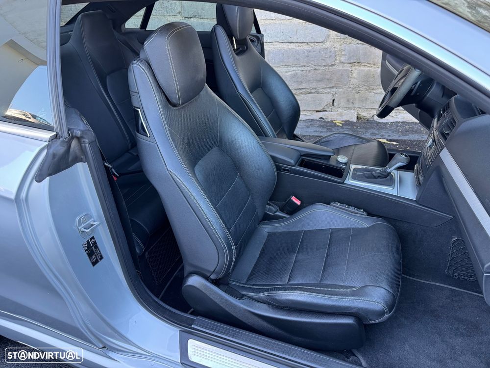 Mercedes-Benz E 350 CDi Avantgarde BlueEfficiency Auto - 28