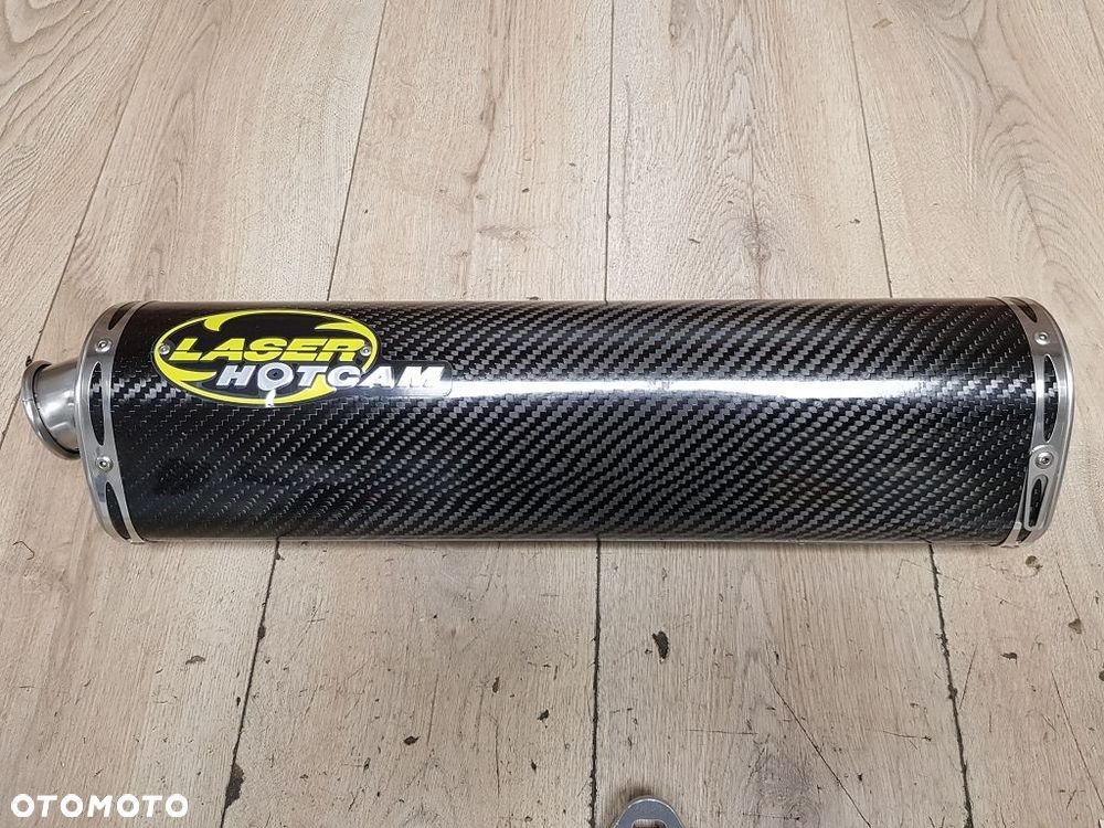 Tłumik sportowy Laser HotCam Carbon Titanium Slip-on Suzuki GSX-R 1000 K1 - 6