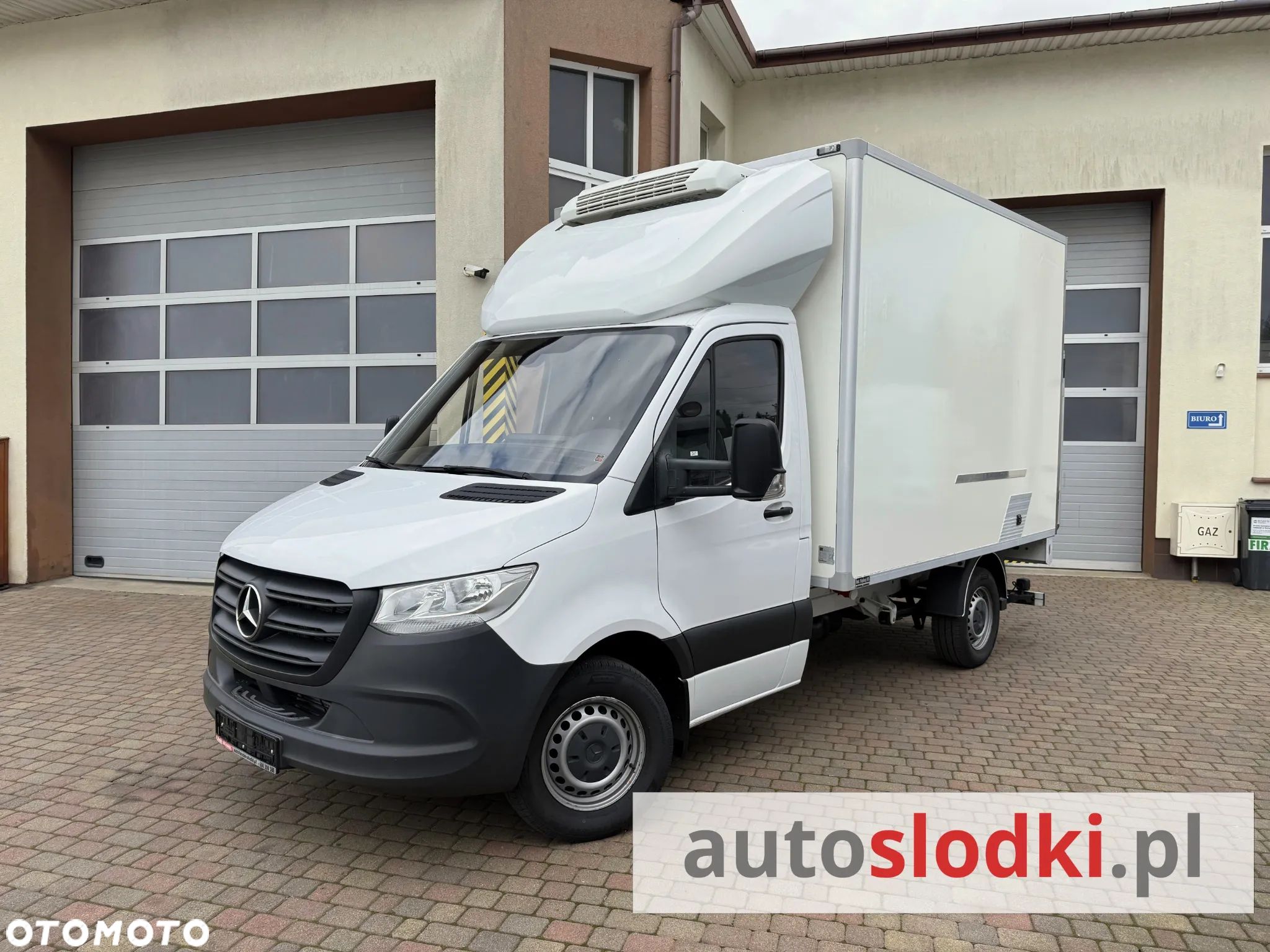 Mercedes-Benz Sprinter 3,0 Chłodnia Mroźnia Winda - 1