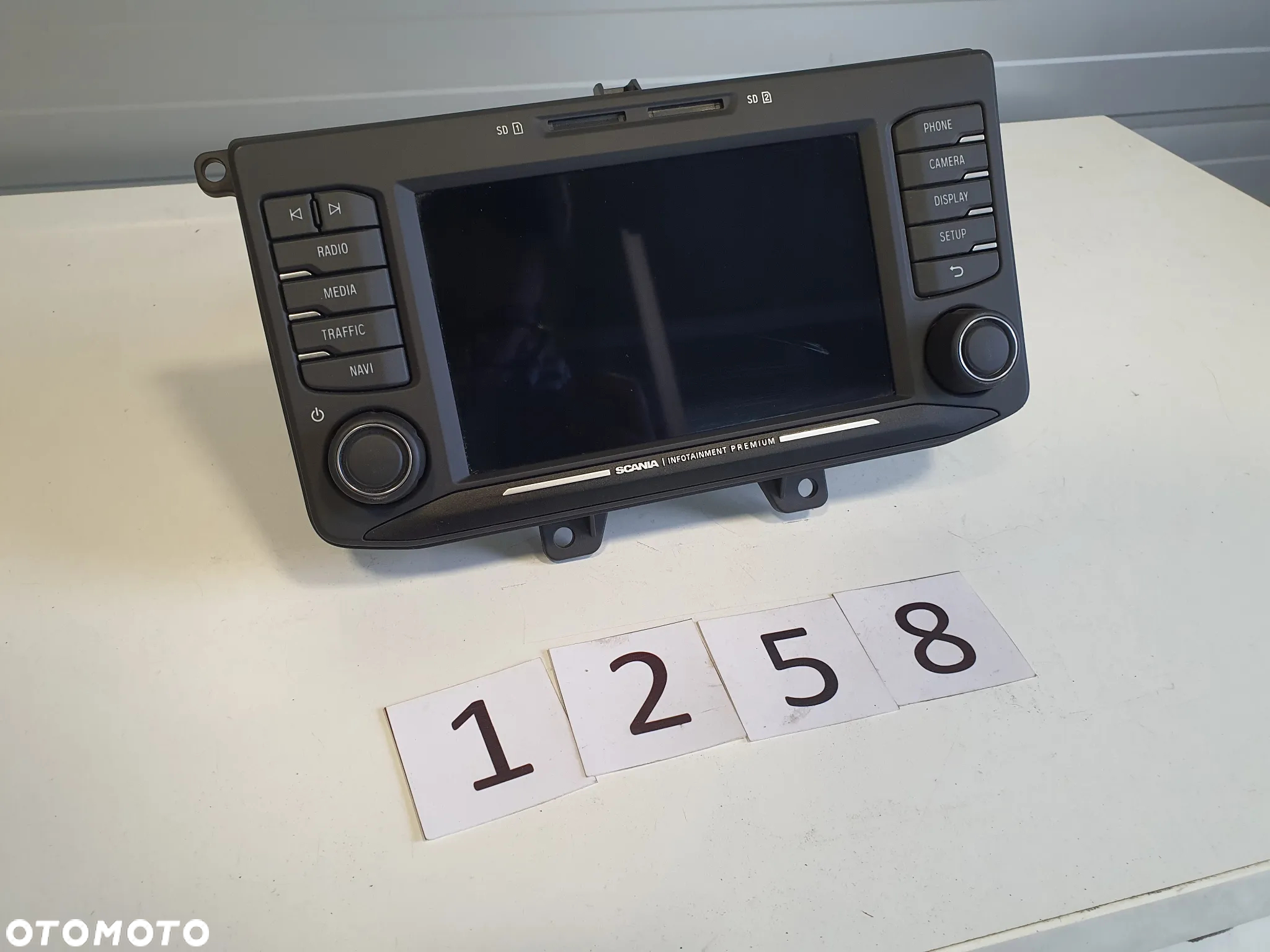 Radio nawigacja R S Scania 2783088 AUS4 - 7