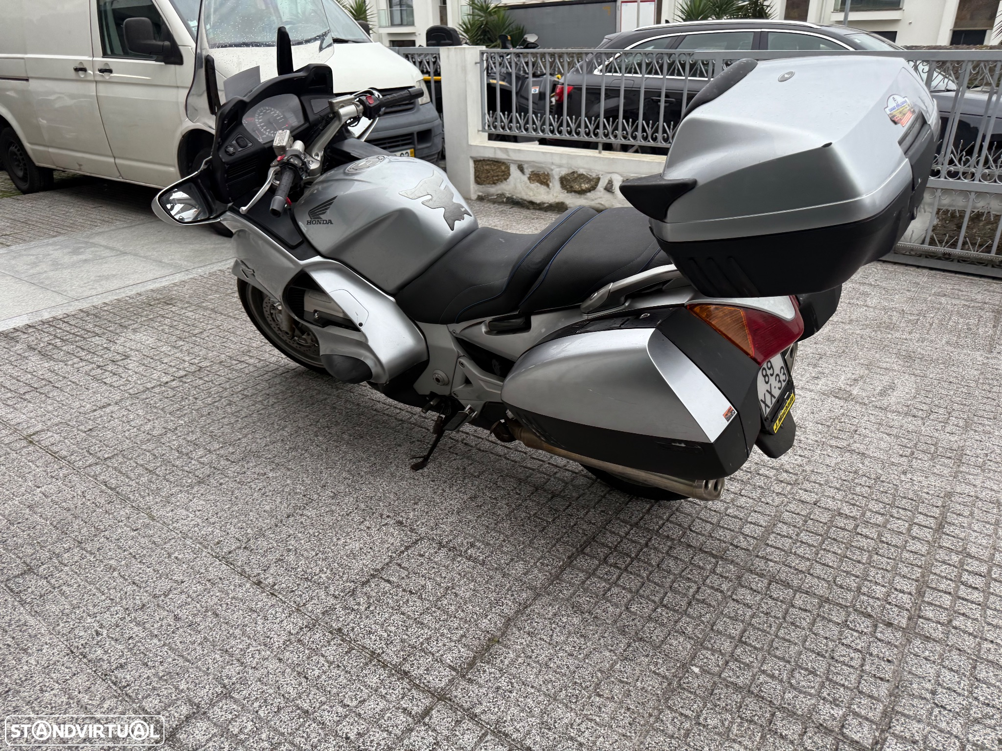 Honda Pan European Abs: vidro elétrico - 10