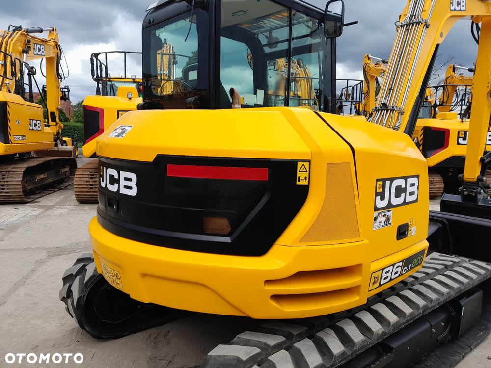 JCB 86C-1 2019R klimatyzacja - 16