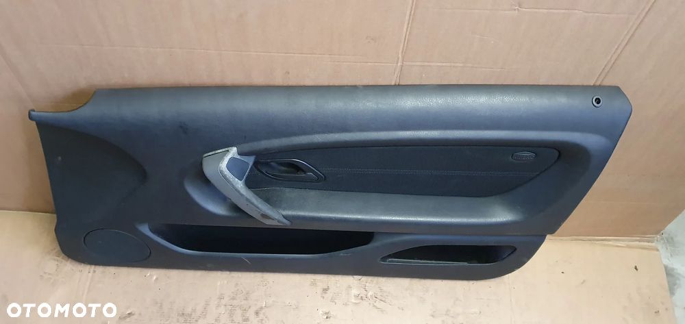 Boczek tapicerka prawy przód przednia prawa BMW 3 E46 Compact - 2