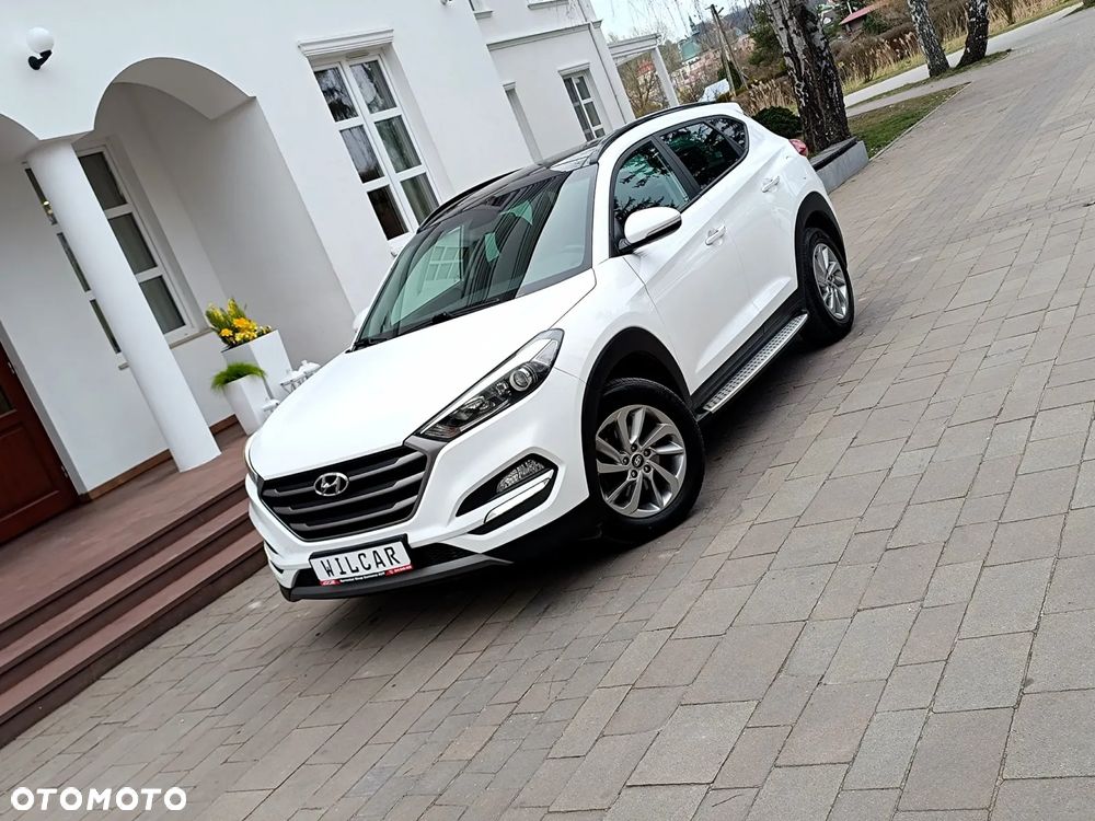 Hyundai Tucson blue 1.7 CRDi 2WD Passion Plus - 41