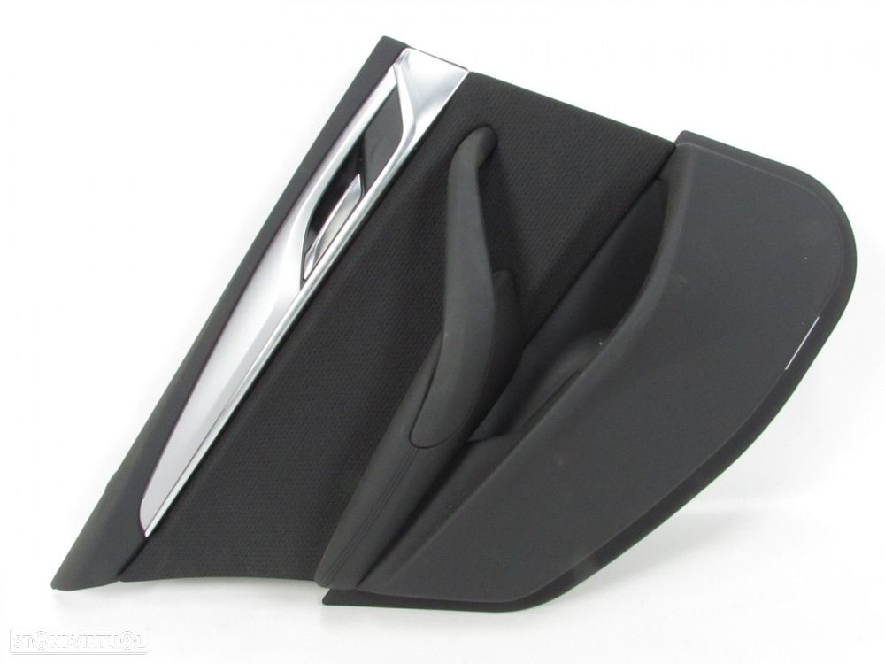 Forra da porta Em Tecido Direito/Trás Seminovo/ Original BMW 5 (G30, F90)/BMW 5... - 1