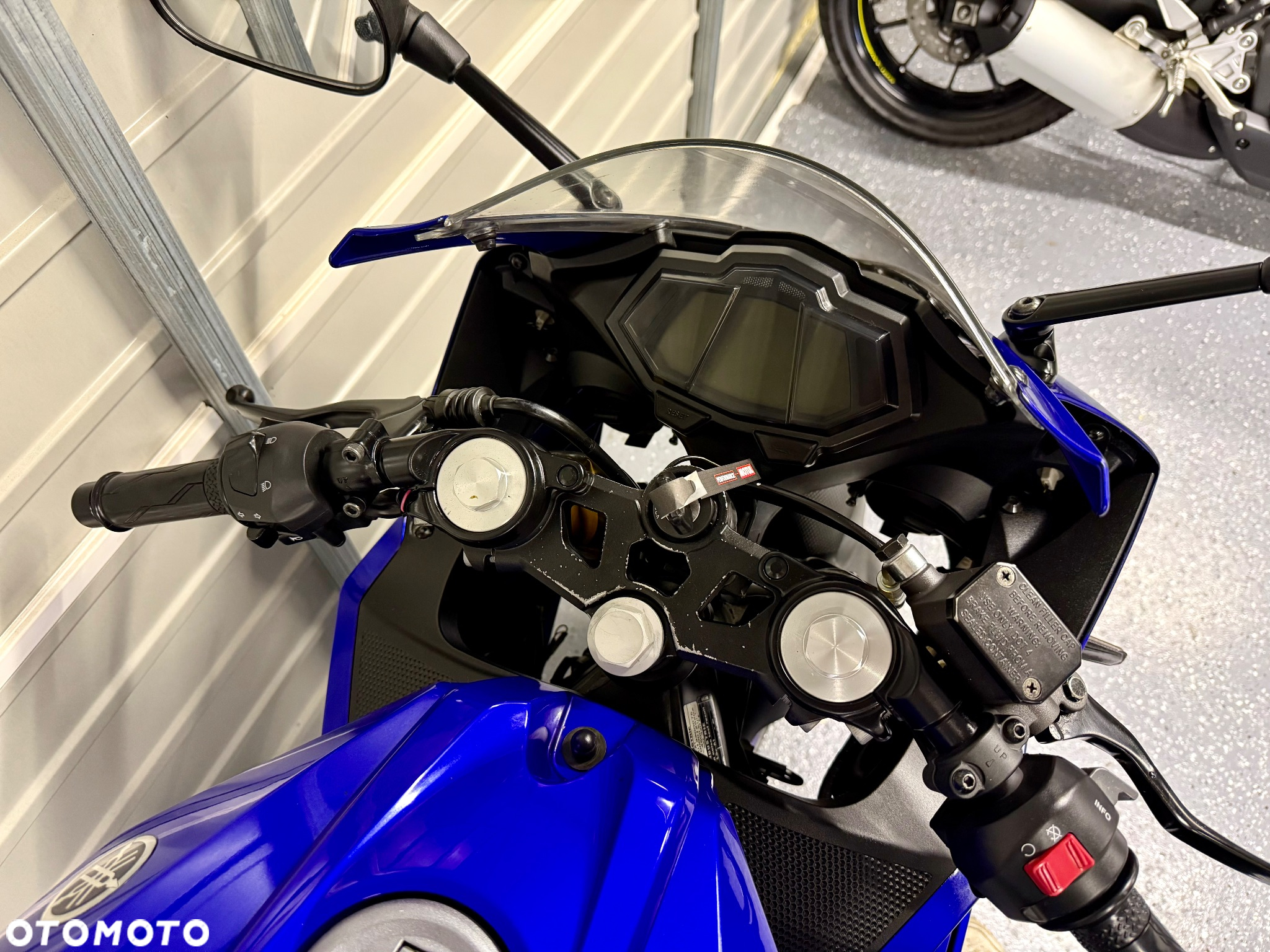 Yamaha R125 - 7