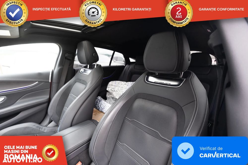 Mercedes-Benz AMG GT 4-door Coupe 43 4Matic+ Speedshift TCT 9G - 31