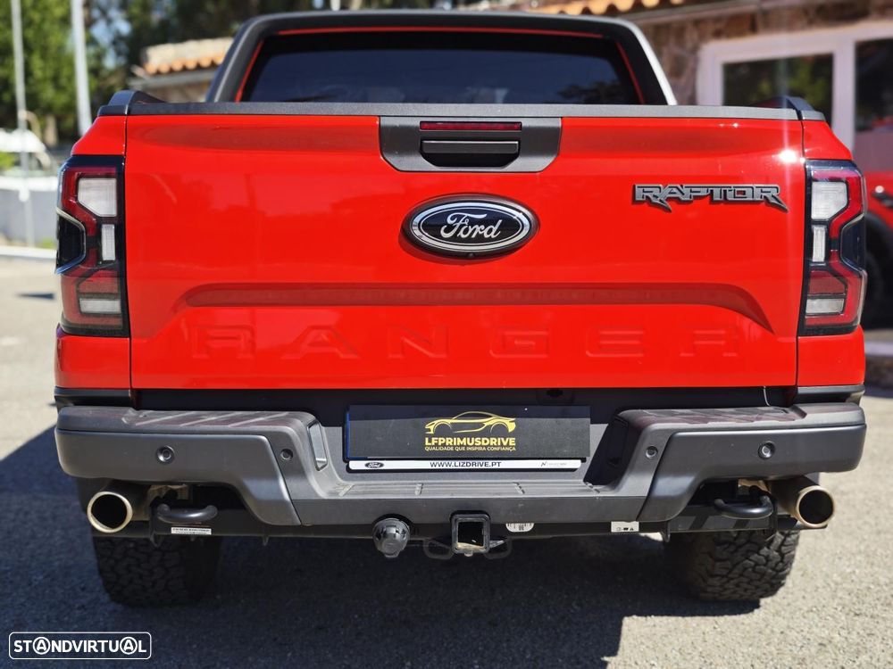 Ford Ranger 3.0 EcoBoost CD Raptor 4WD - 19