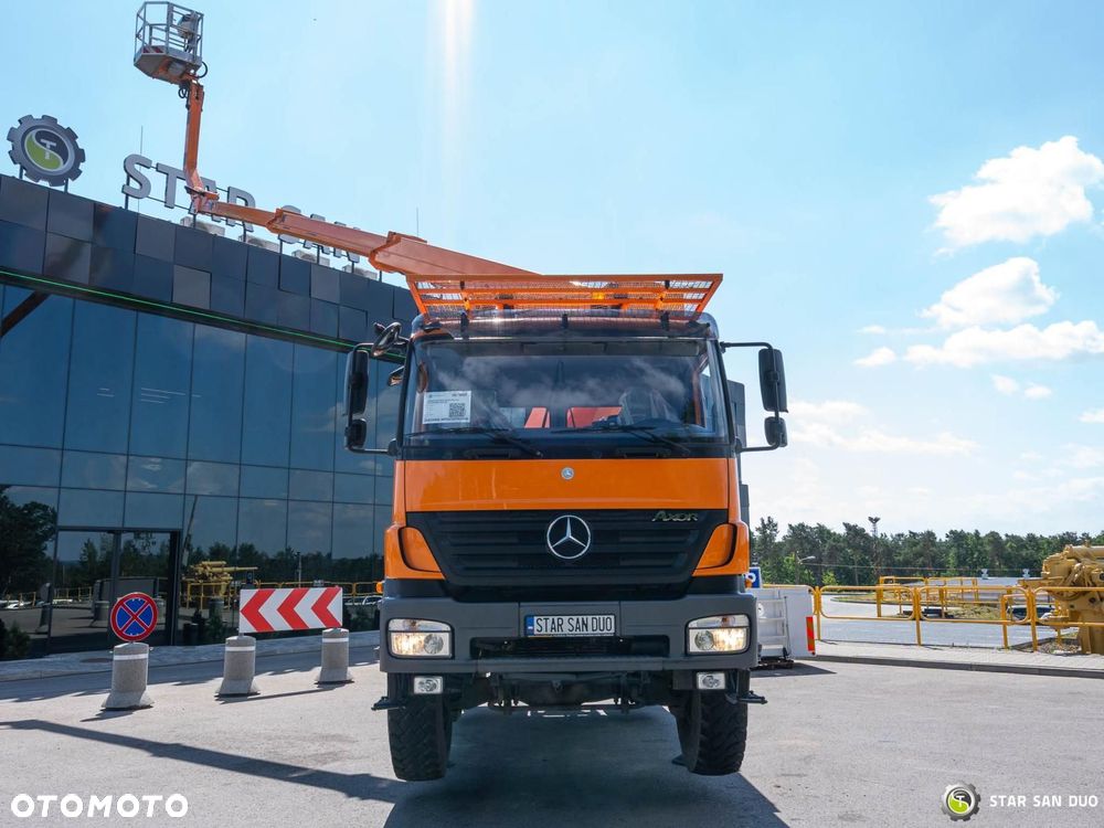Mercedes-Benz AXOR 1833 4x4 RUTHMANN T220 S12 podnośnik koszowy - 14