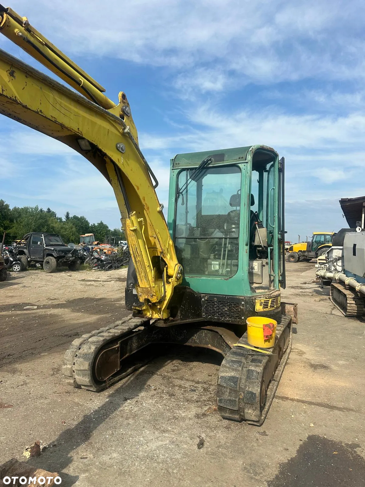 Yanmar Minikoparka Gąsienicowa YANMAR VIO50 VIO50-6 5 Ton - 2