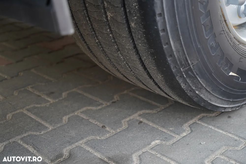 Krone CORTINĂ KRONE / MEGA / ACOPERIȘ RIDICAT / PRELATĂ ARMATĂ / PLATĂ JOSĂ / - 24