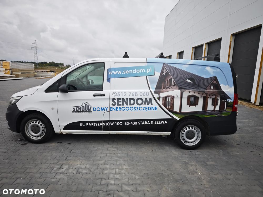 Mercedes-Benz Vito Blaszak Zabudowa regały szuflady - 8