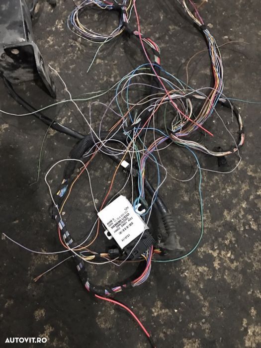 Cârlig remorcare X3 din 2008 - 2