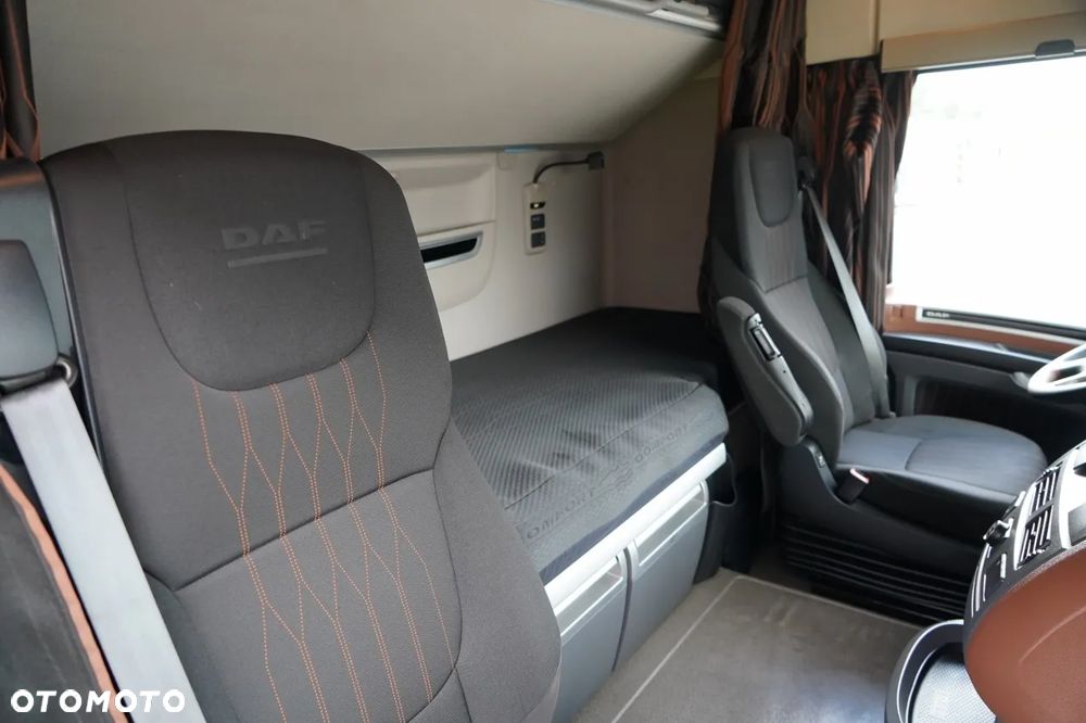 DAF XF 480 / SPACE CAB / RETARDER / KLIMA POSTOJOWA / EURO 6 - 34