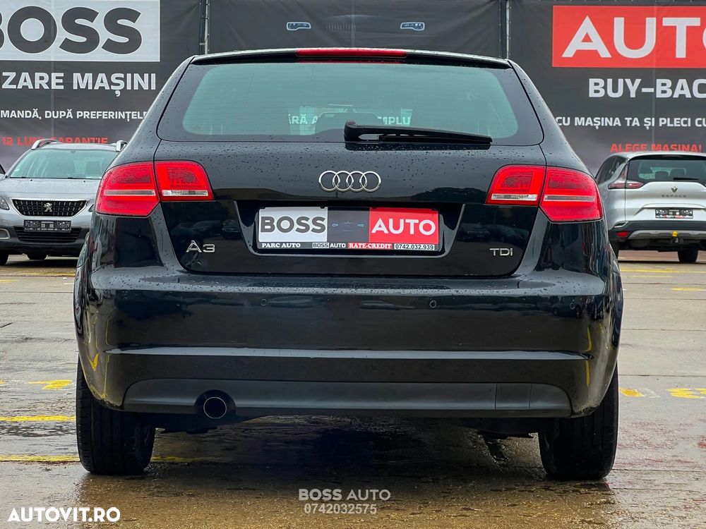 Audi A3 2.0 TDI Sportback DPF quattro S line Sportpaket - 5