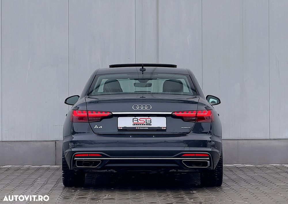 Audi A4 45 TFSI quattro S tronic advanced - 8