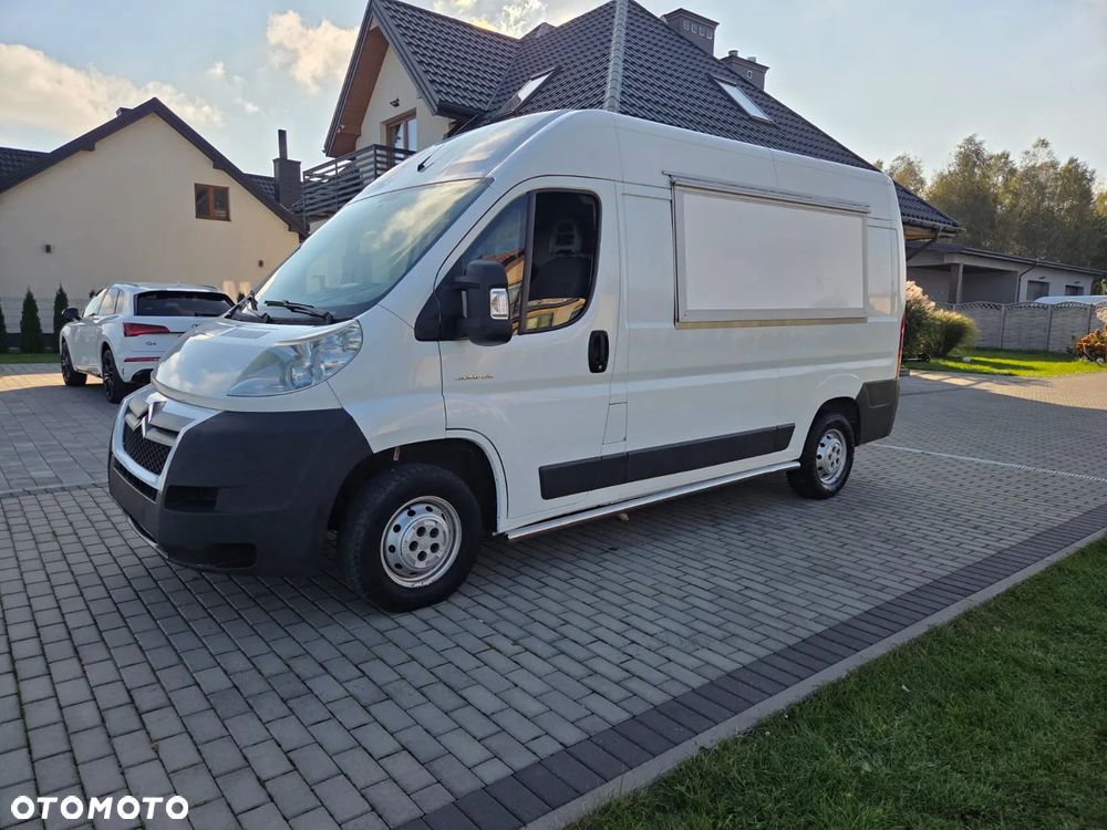 Citroën JUMPER SKLEP GASTRONOMIA FOODTRACK HANDEL OBWOŹNY ZADBANY AUTO SKLEP - 2