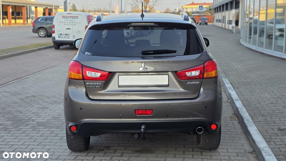 Mitsubishi ASX 1.8 DID Instyle NAVI AS&G - 12