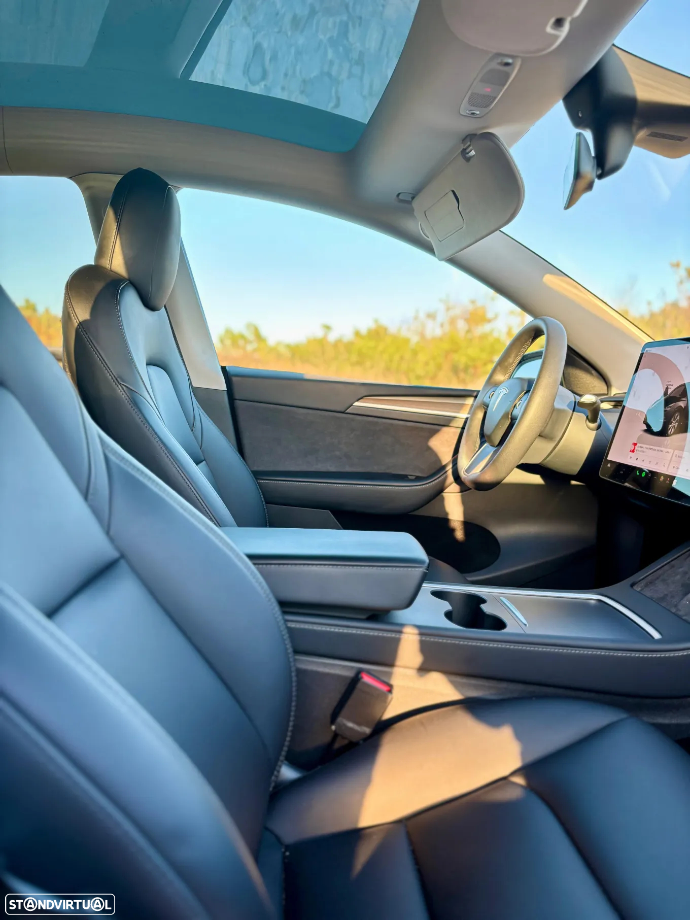 Tesla Model Y Long Range Tração Integral - 8