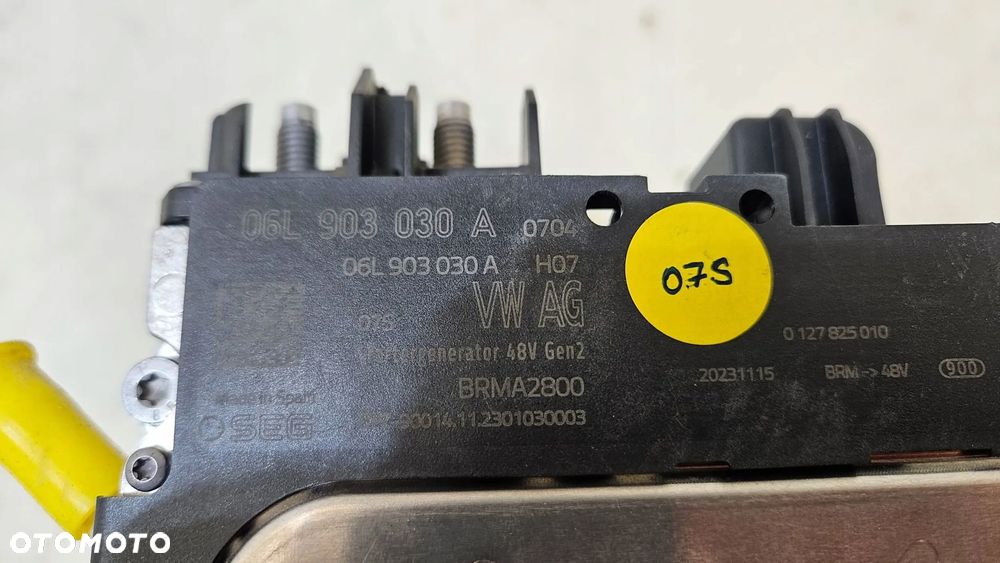 alternator vw skoda seat audi 06l903030a nowy - 7