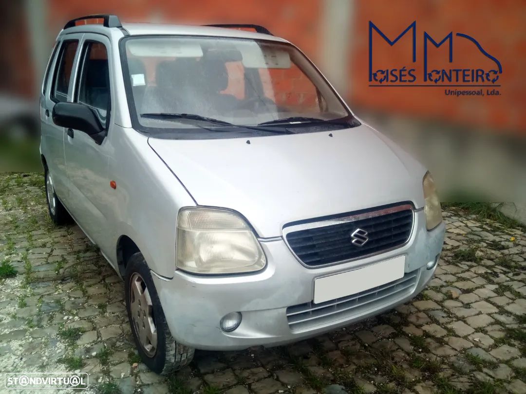 Peças Suzuki Wagon R de 2001 - 1