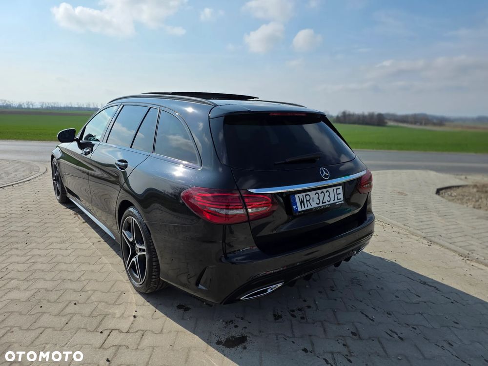 Mercedes-Benz Klasa C 300 d 9G-TRONIC - 14