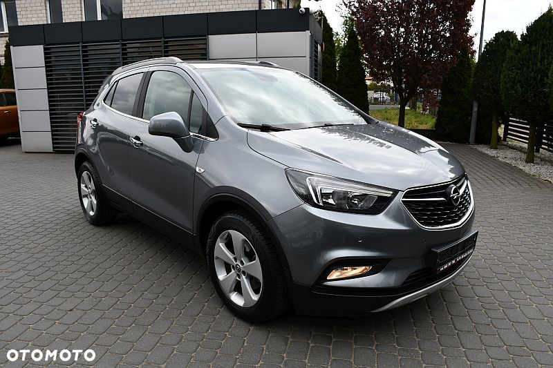 Opel Mokka X 1.4 (ecoFLEX) ECOTEC Start/Stop Innovation - 28