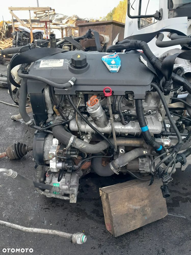 Silnik KOMPLETNY Fiat Ducato 2.3 JTD 2003-2005r. EURO 3 F1AE0481C