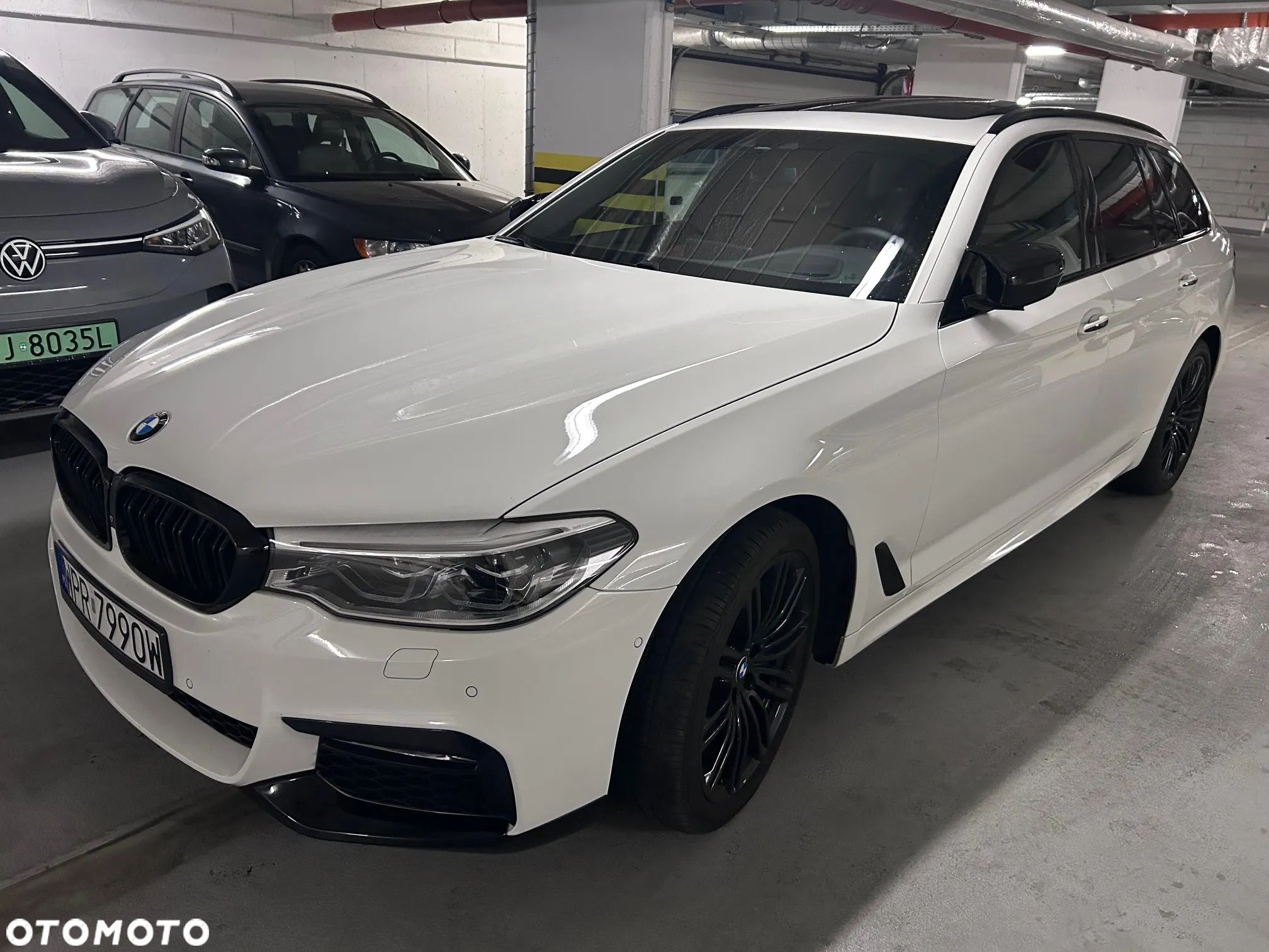 BMW Seria 5 540i xDrive M Sport sport - 1