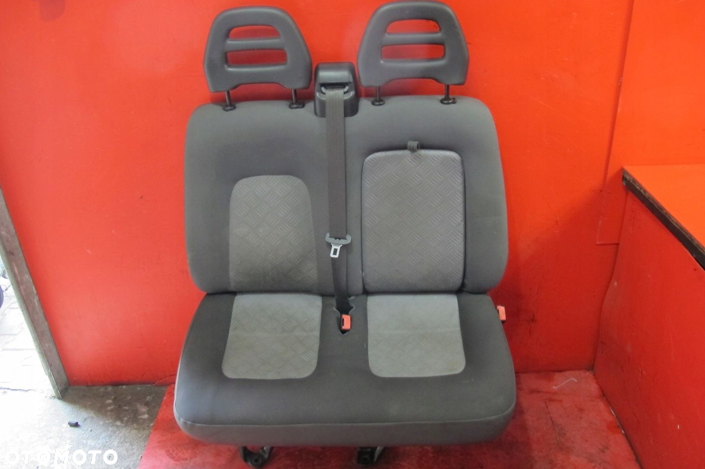 BOXER DUCATO JUMPER 1 I LIFT 02-06 FOTEL SIEDZENIE KANAPA KIEROWCY PASAŻERA - 9