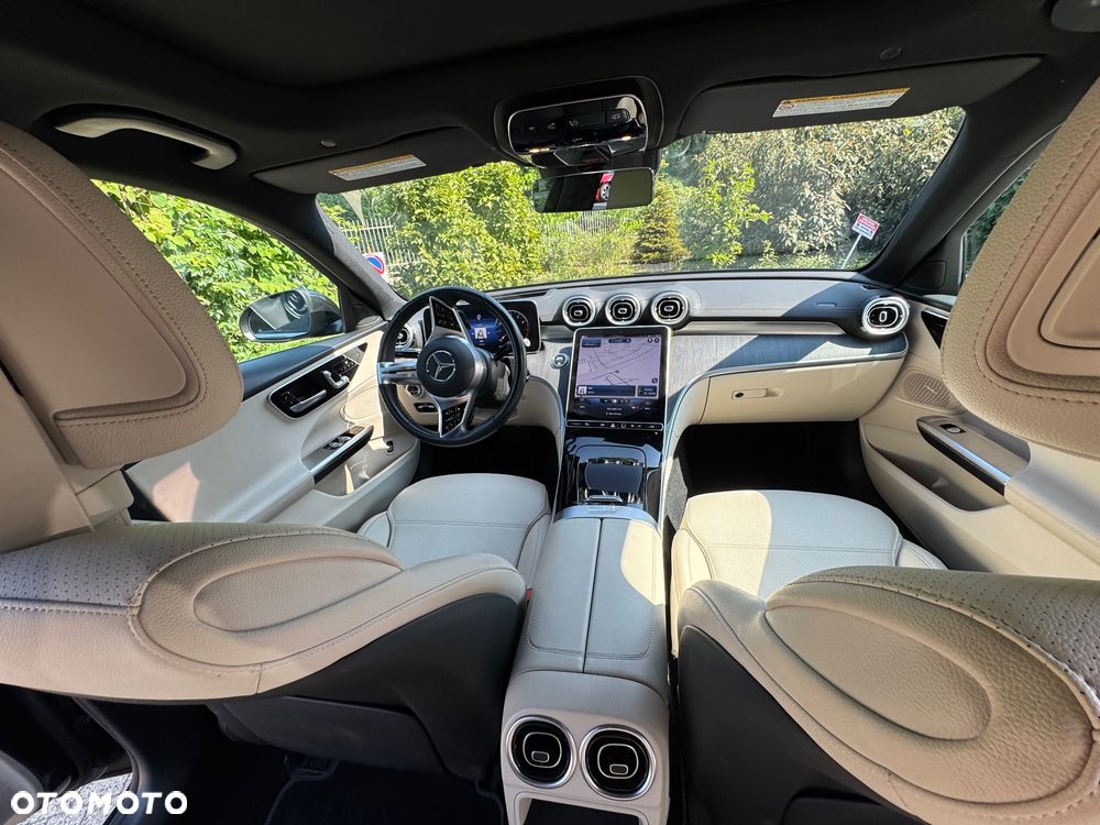 Mercedes-Benz Klasa C 300 4Matic 9G-TRONIC Avantgarde - 10