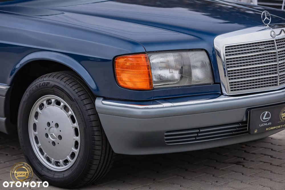 Mercedes-Benz Klasa S - 14