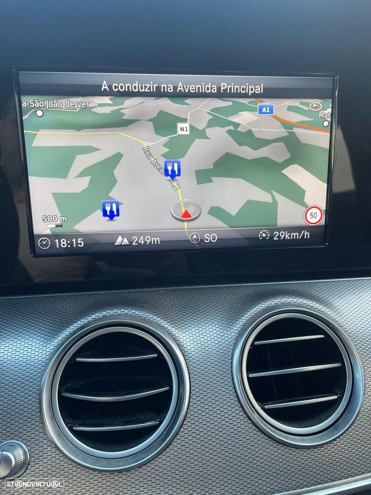 Mercedes-Benz E 200 d Avantgarde - 14