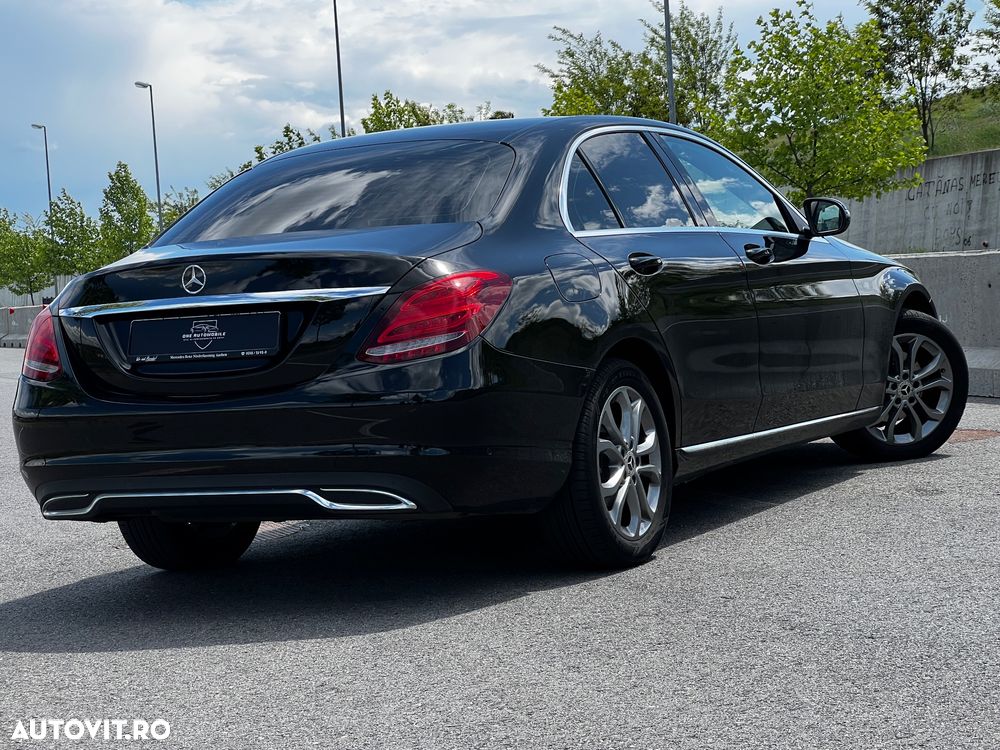 Mercedes-Benz C 200 d T 7G-TRONIC - 4