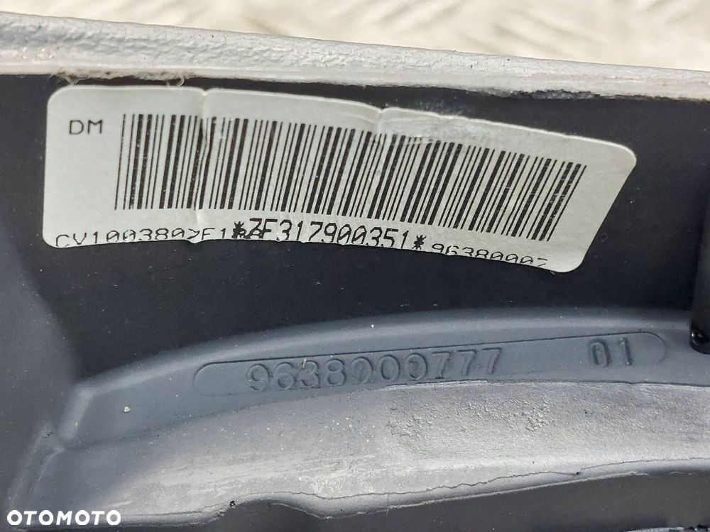 KIEROWNICA + PODUSZKA CITROEN C3 I 96380007 96380009ZE - 9