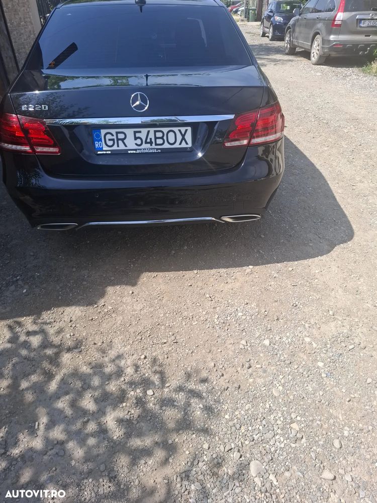 Mercedes-Benz E 200 BlueTEC 7G-TRONIC - 3