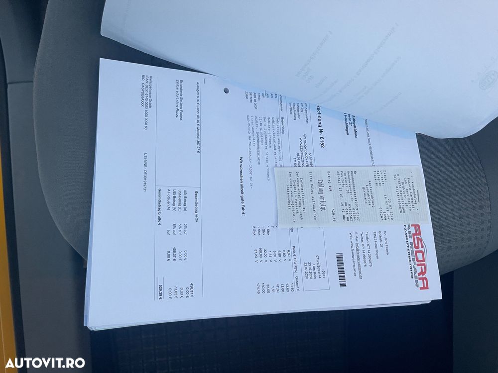 Volkswagen Caddy 1.9 TDI DPF Life Family (5-Si.) - 34