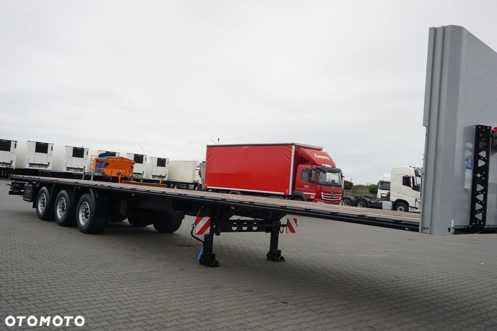 Kögel MEGA / PLATFORMA / MULTI LOCK / OŚ PODNOSZONA - 4