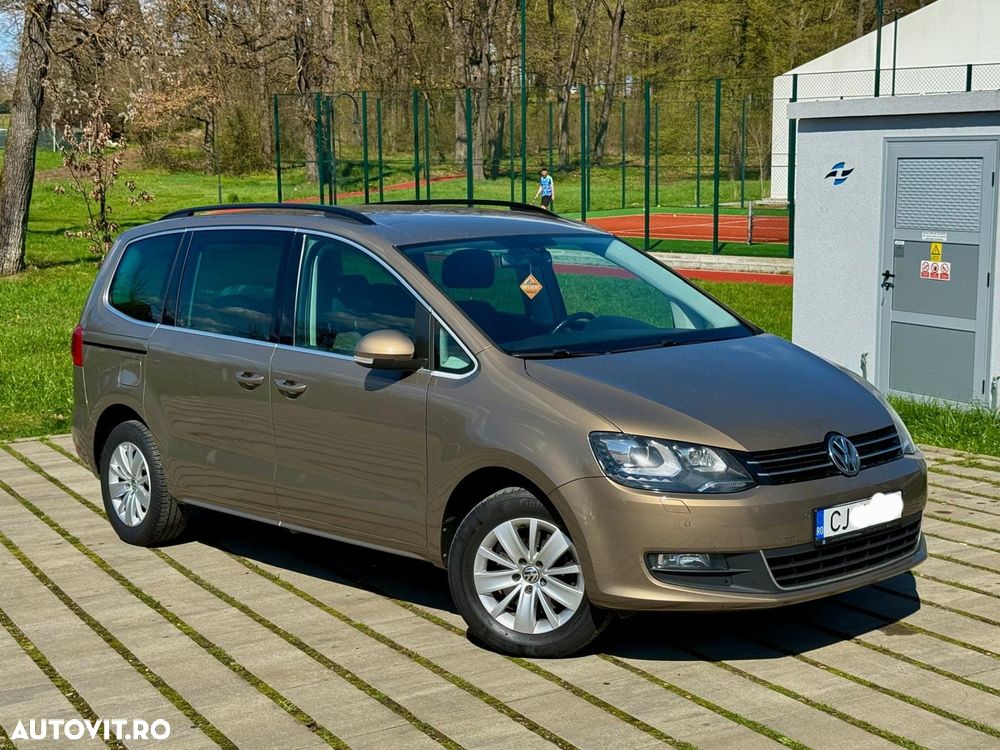 Volkswagen Sharan 2.0 TDI 4MOTION BlueMotion Technology Comfortline - 3