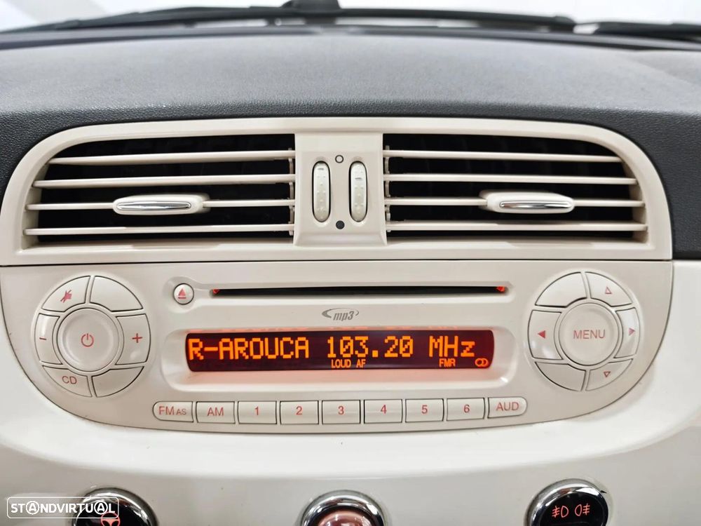Fiat 500 1.2 Lounge - 8
