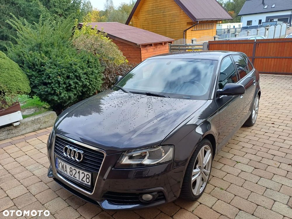Audi A3 Sportback 1.4 TFSI S line Sportpaket - 1