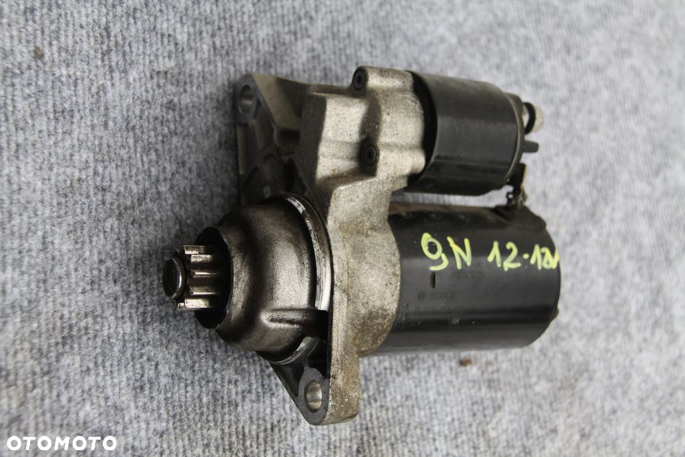 Ibiza 6L1 III Fabia Polo 9N 1.2 1.4 rozrusznik - 6