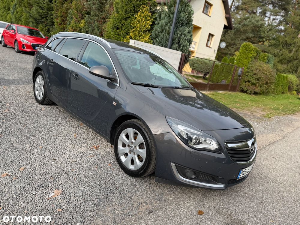Opel Insignia 2015 photo 3