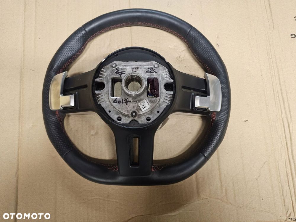kierownica mercedes cla 118 amg a0004603016 czerwona nitka - 5