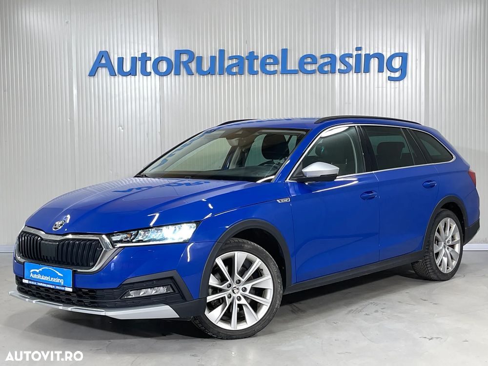 Skoda Octavia 2.0 TDI DSG 4X4 Scout - 2