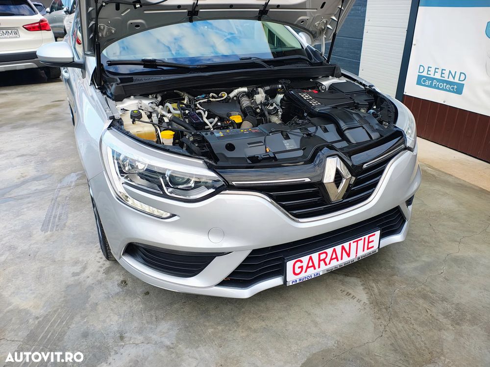 Renault Megane dCi 95 FAP LIMITED - 19