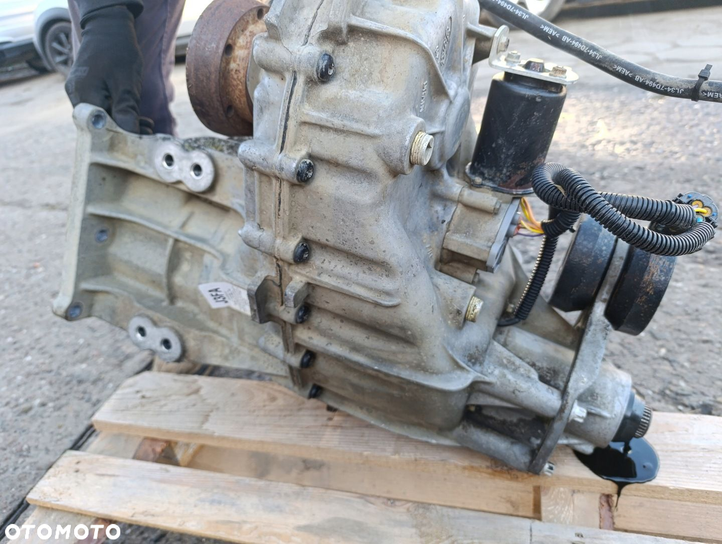 FORD F150 REDUKTOR SKRZYNI BIEGÓW DIESEL JL347A195FA 2018R - 3