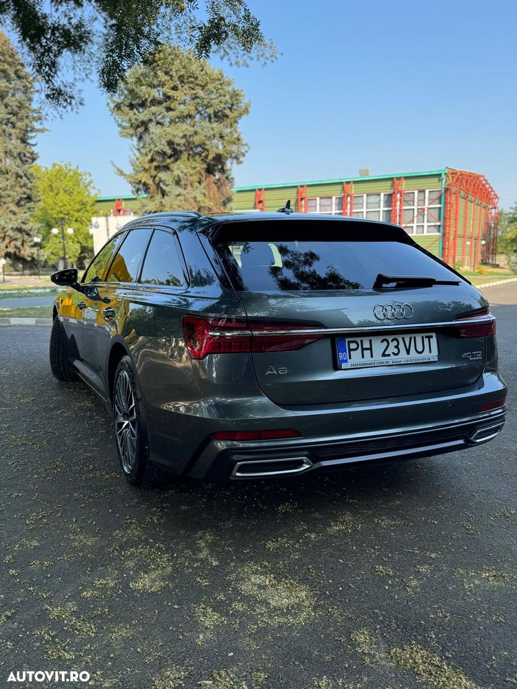Audi A6 Avant 2.0 40 TDI quattro S tronic Sport - 30